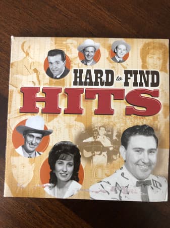 Various – Golden Age Of Country - Hard To Find Hits vinyl cover art