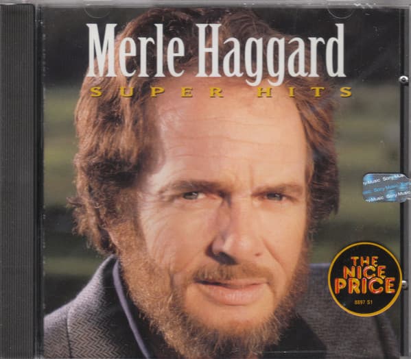 Merle Haggard – Super Hits vinyl cover art