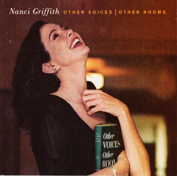 Nanci Griffith – Other Voices | Other Rooms vinyl cover art
