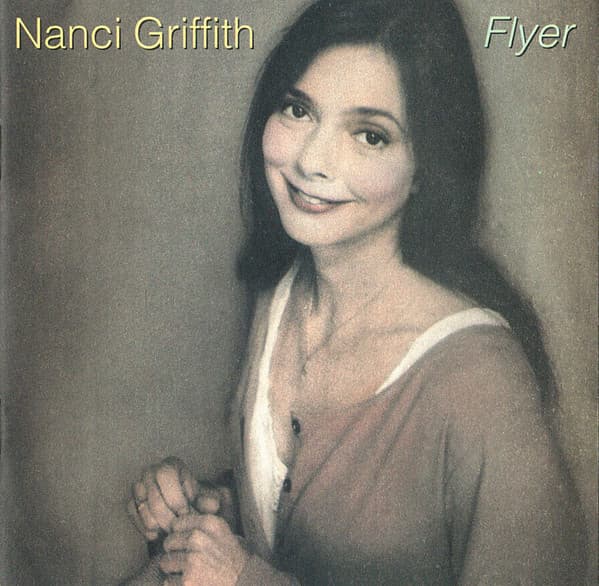 Nanci Griffith – Flyer vinyl cover art