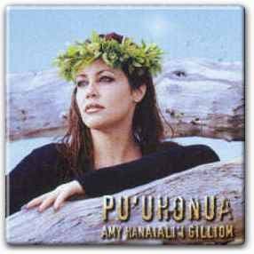 Amy Hanaiali'I – Pu‘Uhonua vinyl cover art