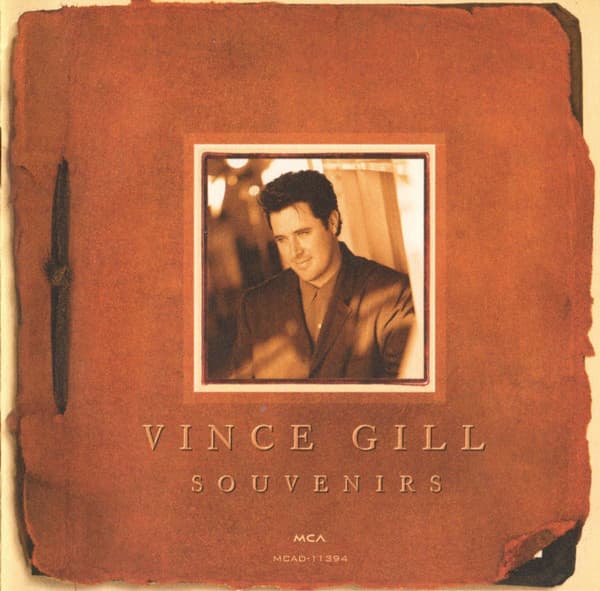 Vince Gill – Souvenirs vinyl cover art