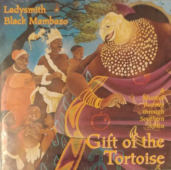 Ladysmith Black Mambazo – Gift Of The Tortoise vinyl cover art