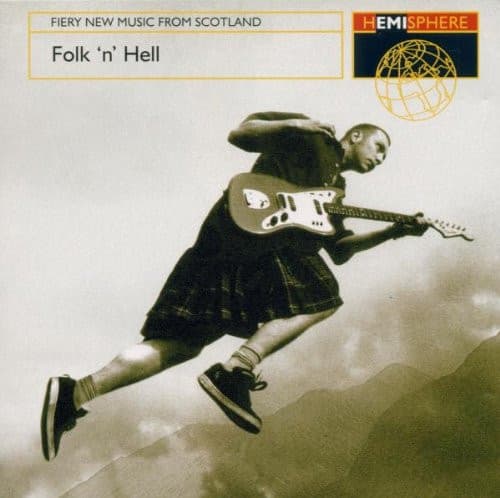Various – Folk 'N' Hell: Fiery New Music From Scotland vinyl cover art