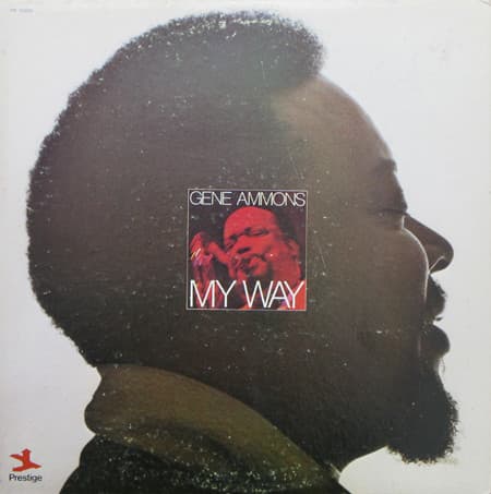 Gene Ammons – My Way vinyl cover art