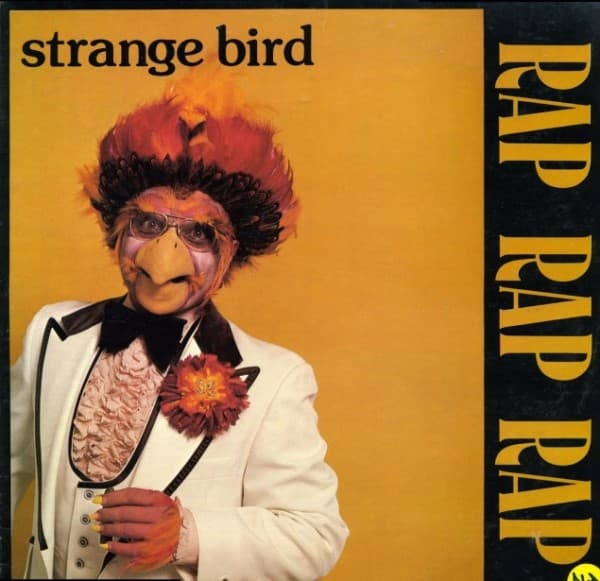 Rap Reiplinger – Strange Bird vinyl cover art