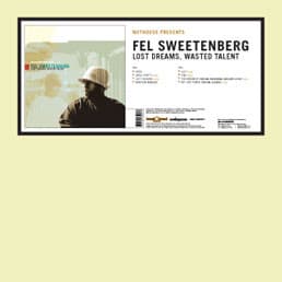 Fel Sweetenberg – Lost Dreams, Wasted Talent vinyl cover art