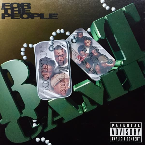 Boot Camp Clik – For The People vinyl cover art