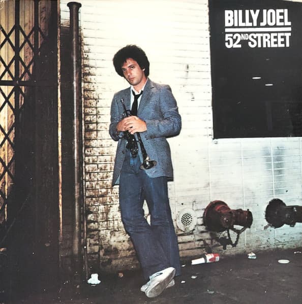 Billy Joel – 52nd Street vinyl cover art