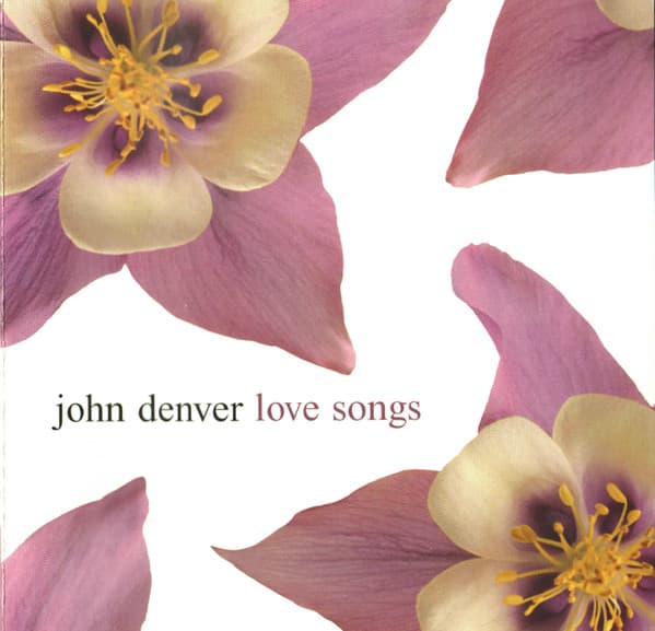 John Denver – Love Songs vinyl cover art