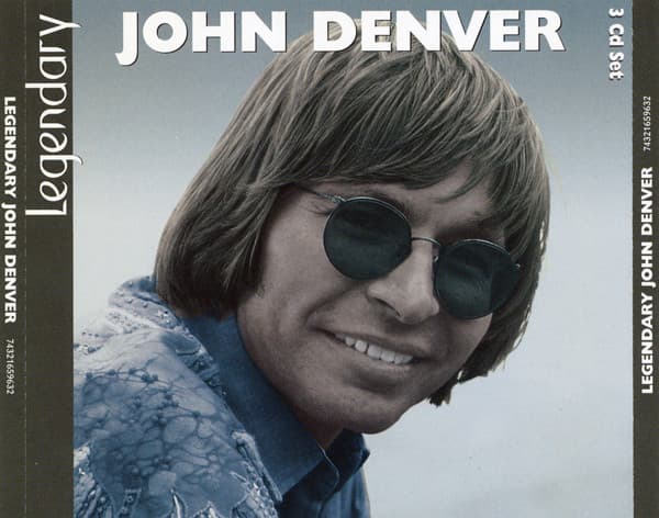John Denver – Legendary vinyl cover art