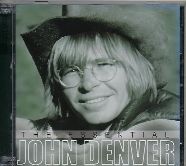 John Denver – The Essential John Denver vinyl cover art
