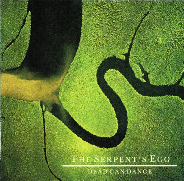 Dead Can Dance – The Serpent'S Egg vinyl cover art