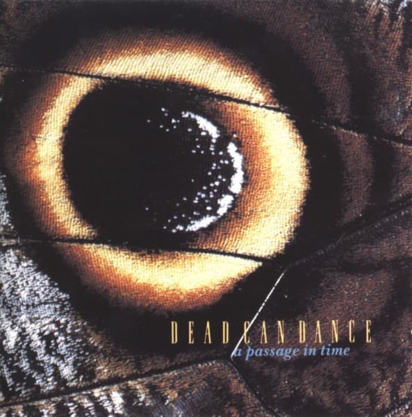 Dead Can Dance – A Passage In Time vinyl cover art