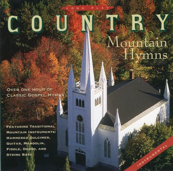 Various – Country Mountain Hymns vinyl cover art