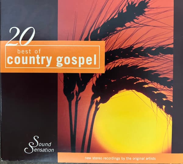 Sound Sensation – 20 Best Of Country Gospel vinyl cover art