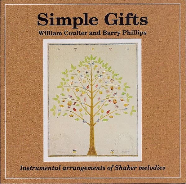 Barry Phillips William Coulter – Simple Gifts vinyl cover art