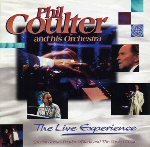 Phil Coulter And His Orchestra – The Live Experience vinyl cover art
