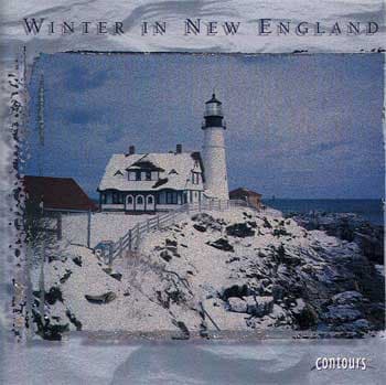 David Huntsinger – Winter In New England vinyl cover art
