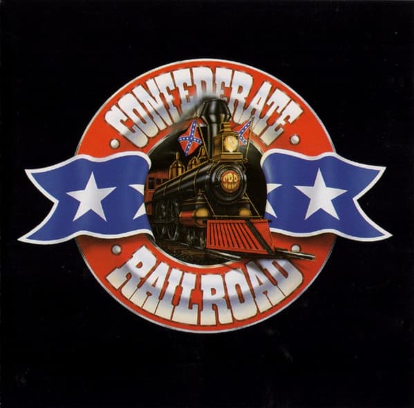 Confederate Railroad – Confederate Railroad vinyl cover art