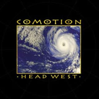 Comotion (3) – Head West vinyl cover art