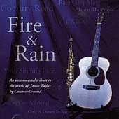 Commonground – Fire & Rain vinyl cover art