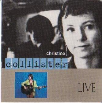 Christine Collister – Live vinyl cover art