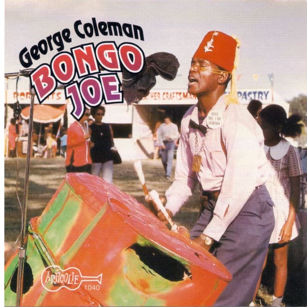 George Coleman (2) – Bongo Joe vinyl cover art