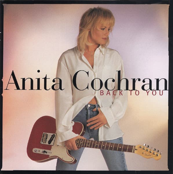 Anita Cochran – Back To You vinyl cover art