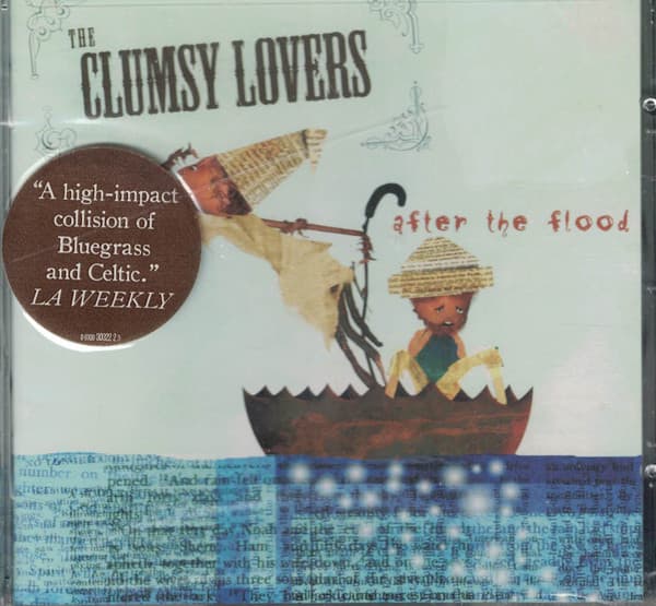 The Clumsy Lovers – After The Flood vinyl cover art