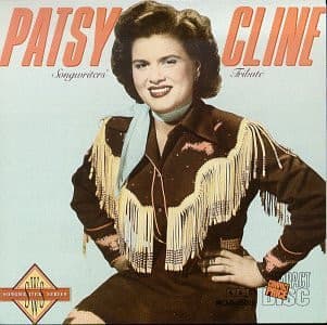 Patsy Cline – Songwriters' Tribute vinyl cover art