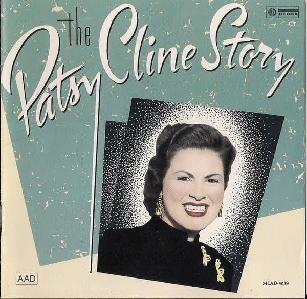 Patsy Cline – The Patsy Cline Story vinyl cover art
