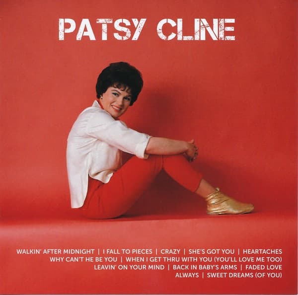 Patsy Cline – Icon vinyl cover art