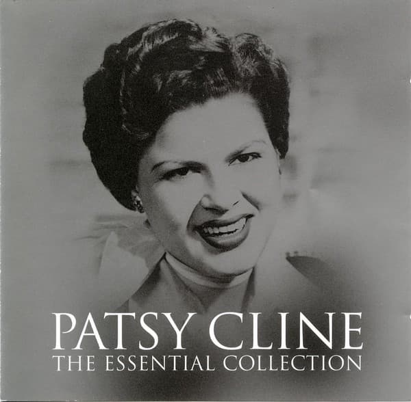 Patsy Cline – The Essential Collection vinyl cover art