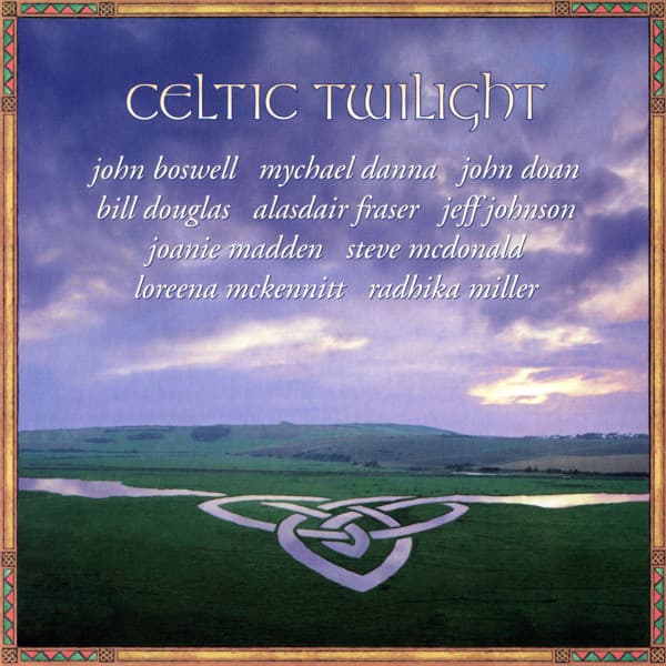 Various – Celtic Twilight vinyl cover art