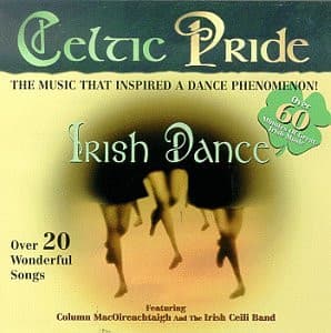The Irish Ceili Band Column Macoireachtaigh – Celtic Pride vinyl cover art