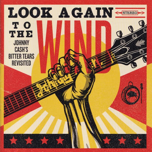 Various – Look Again To The Wind (Johnny Cash'S Bitter Tears Revisited) vinyl cover art