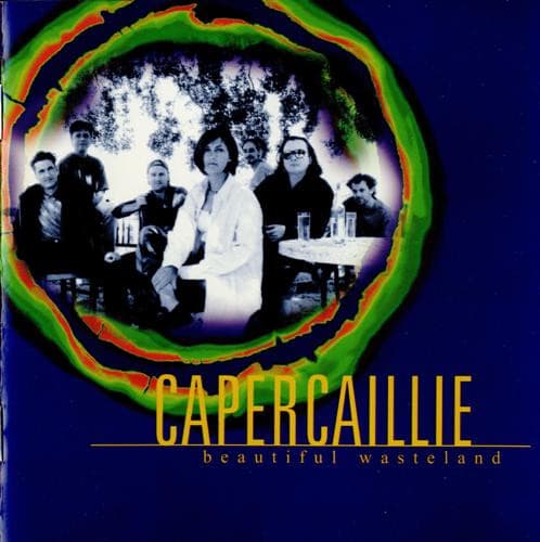 Capercaillie – Beautiful Wasteland vinyl cover art
