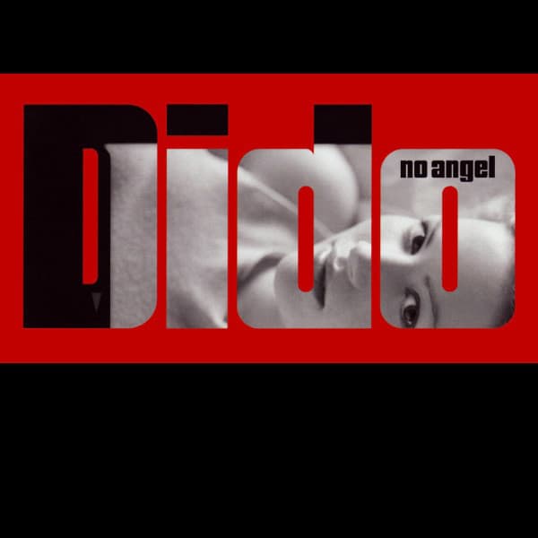 Dido – Downtempo - No Angel vinyl cover art