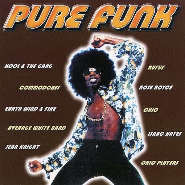 Various – Pure Funk vinyl cover art