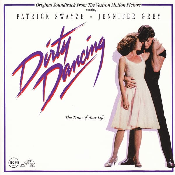 Various – Dirty Dancing (Original Soundtrack From The Vestron Motion Picture) vinyl cover art