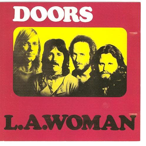 The Doors – L.A. Woman vinyl cover art