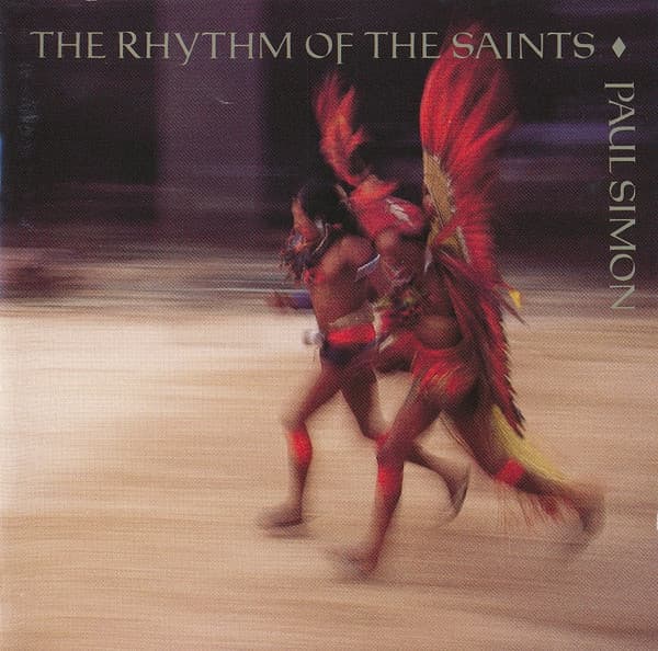 Paul Simon – The Rhythm Of The Saints vinyl cover art