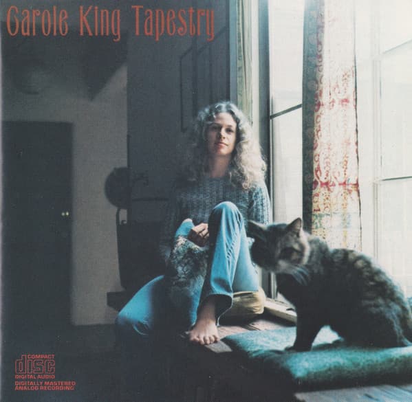 Carole King – Tapestry vinyl cover art