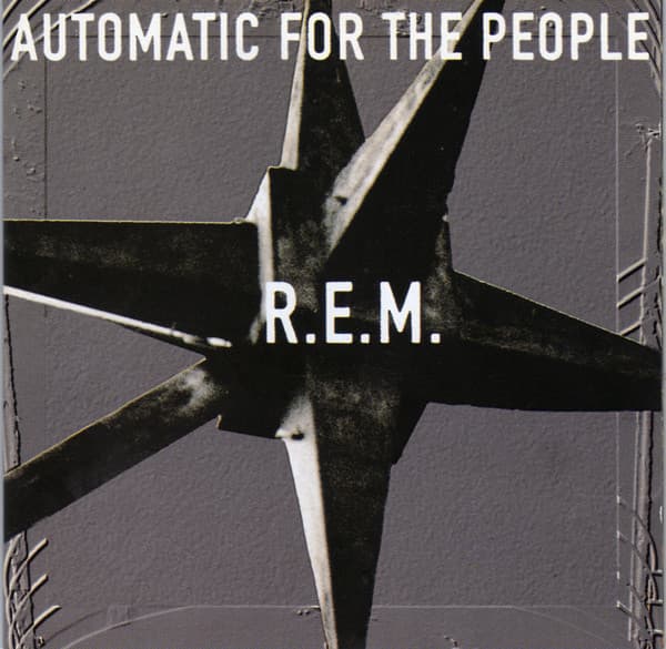 R.E.M. – Automatic For The People vinyl cover art