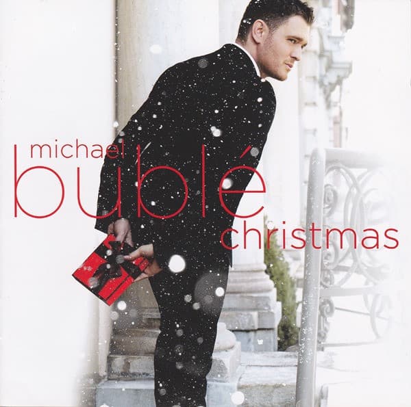 Michael Bublé – Christmas vinyl cover art