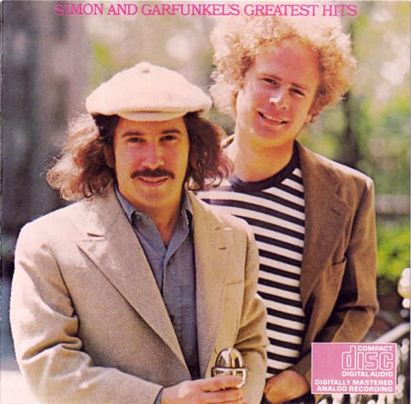 Simon & Garfunkel – Simon And Garfunkel'S Greatest Hits vinyl cover art
