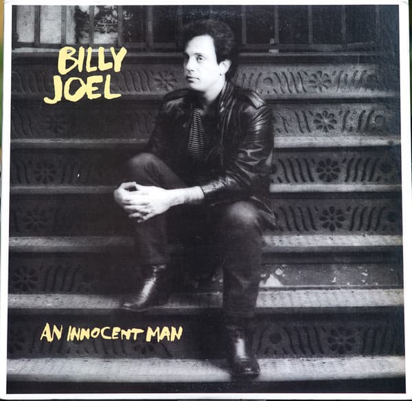 Billy Joel – An Innocent Man vinyl cover art