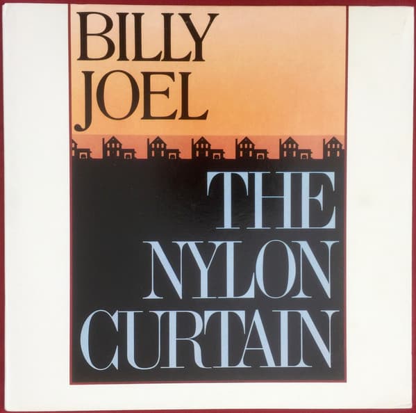 Billy Joel – The Nylon Curtain vinyl cover art