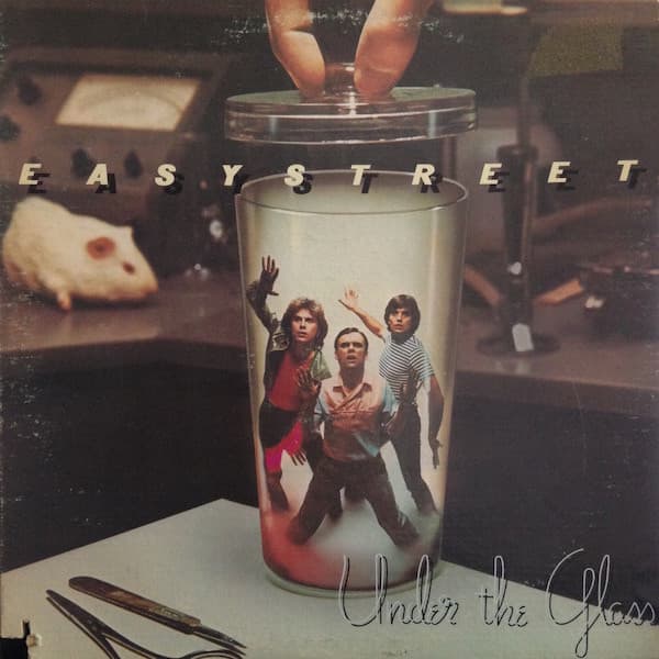 Easy Street (2) – Under The Glass vinyl cover art